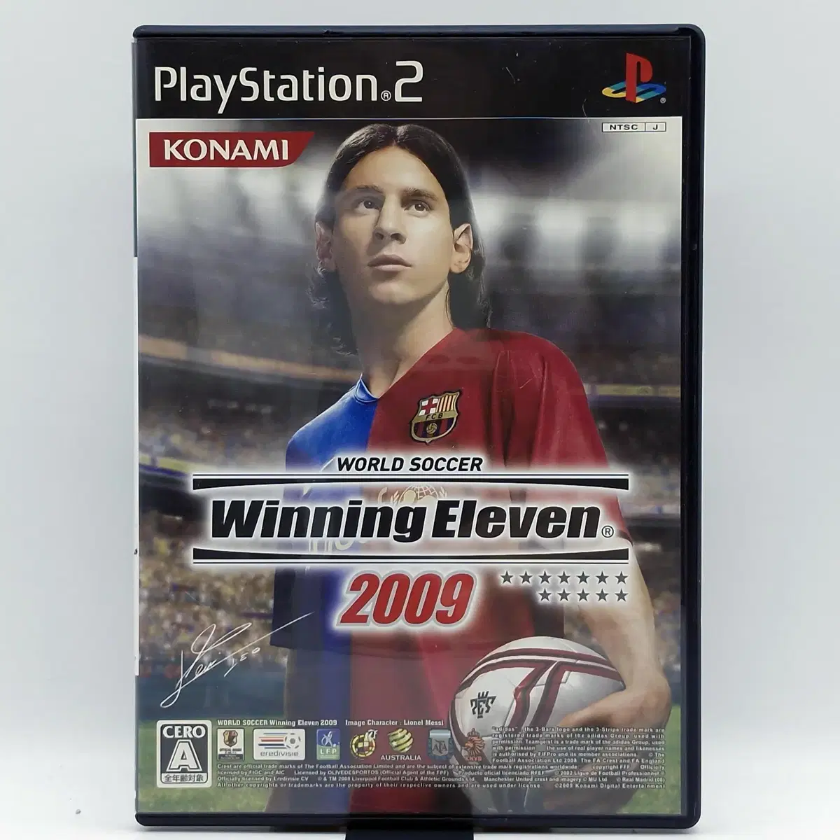 PS2 위닝 일레븐 2009 일본판(SN20661)